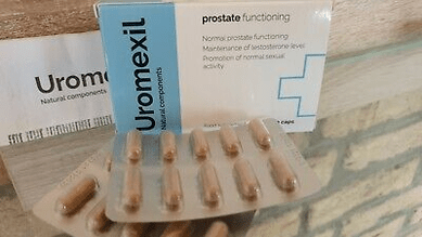 Uromexil Forte -Kapseln Review