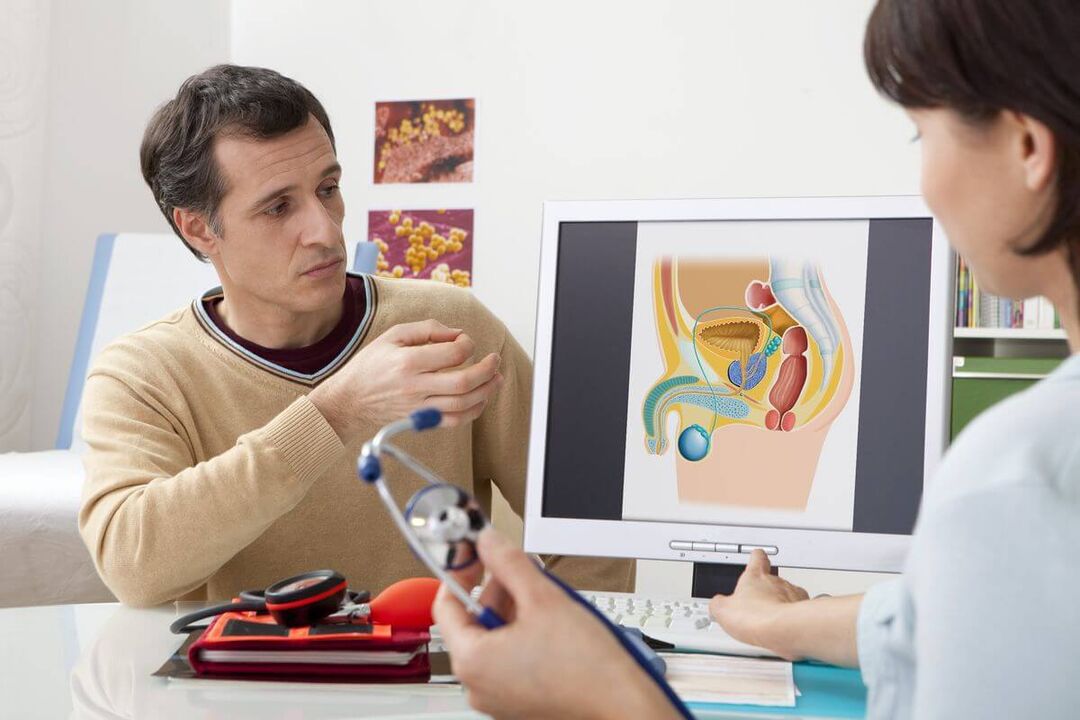 Diagnose und Behandlung von Prostatitis