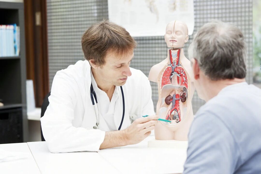 Was ist Prostatitis